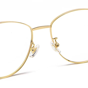 2020 Korea Luksus Vintage Titanium Briller Ramme Mænd Kvinder Optisk Recept Briller Ramme Nærsynethed Dame Gyldne Briller