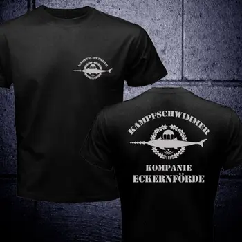Tyskland Special Forces Kampfschwimmer T-shirt mænd er to sider KSM Kommando Spezialkrafte Mar gave casual t-shirt USA størrelsen
