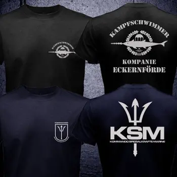 Tyskland Special Forces Kampfschwimmer T-shirt mænd er to sider KSM Kommando Spezialkrafte Mar gave casual t-shirt USA størrelsen