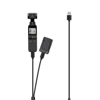 OSMO Lomme 2-Data Kabel-opladning kabel-power kabel Til DJI Lomme 2 Håndholdte Gimbal Udvidelse Tilbehør