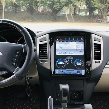 Bilen Multimedia-Afspiller, Stereoanlæg GPS-DVD-Radio-NAVI-Navigation Android-Skærmen for Mitsubushi Pajero S Shogun Montero V80 2006~2020