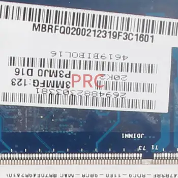 P3MJ0 LA-7121P Til ACER Aspire 3830 3830G HM65 Notebook bundkort MBRFQ02002 HM65 N12P-GS-A1 DDR3 Laptop Bundkort