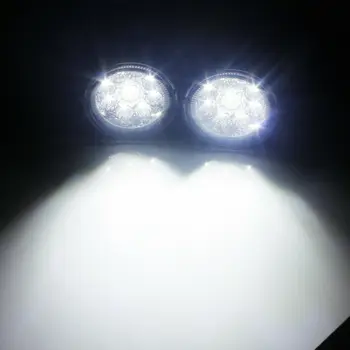 TAIHONGYU 12W LED KØRELYS Tåge Dagtimerne Kører Kørsel-Lys Passer Til Fiesta Ford Focus C-Max Transit MK7 MK8