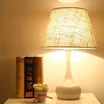 LED bordlampe Moderne Hjem, Seng, Lampe, Seng, Bord, Lamper Til Soveværelset, stuen Belysning Varm Hvid Belysning Nat Lys Indretning