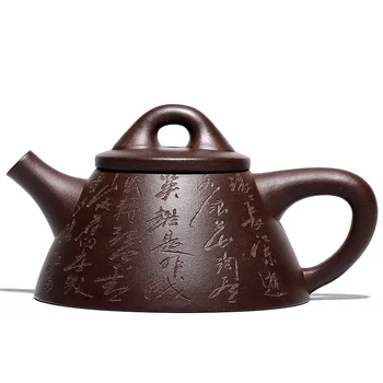 Yixing Lilla Ler Shi Piao Tekande Malm Mudder Kung Fu, Elkedel Kreative Teaware Sende Gaveæske