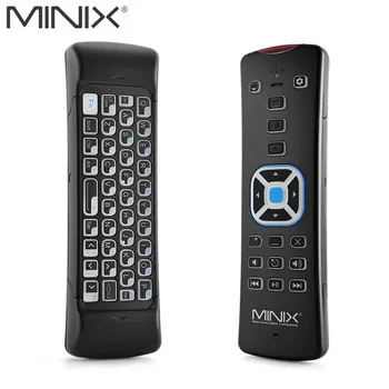 MINIX-NEO W2 2.4 GHz MINI Wireless Keyboard Windows Baggrundsbelyst Air Fjernbetjening er Designet Udelukkende Til Windows, OS 10 MINI PC