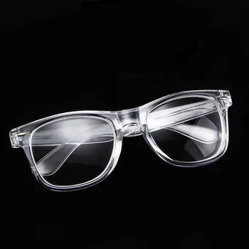 Mode Mænd Briller Ramme Kvinder Briller med Klart Glas, Helt Klare og Gennemsigtige Briller Optisk Nærsynethed Brillerne, oculos de grau