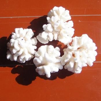 1pc 11-13cm Kunstig Naturlige Koral Boligtekstiler Naturlige Koral Naturlige Akvarium Landskab Ornamenter Dekoration Håndværk