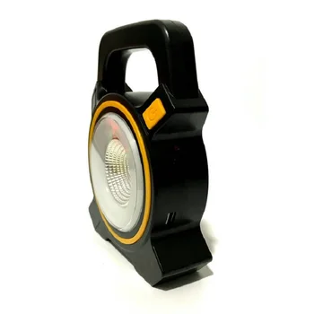 Håndholdte Bærbare Lanterne Telt Lys USB-Genopladelige 30W COB LED Lommelygte Solar 2 tilstande Nødhjælp kontrol lampe