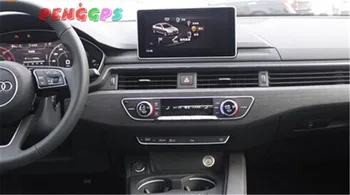 10.25 tommer Android Bil Stereo Radio GPS-Navigation Styreenhed for Audi A4L 2017 2018 Bil DVD-Afspiller er Auto Video, Multimedie Lyd, FM