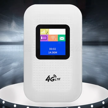 4G Wifi Router Mifi Smart Trådløs Router 4G Bærbare Bil WiFi Router med Sim-Kortet, og Farve Sn