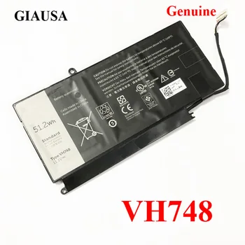 GIAUSA Ægte VH748 batteri til Dell V5560 V5460 batteri VH748 V5470 V5480 VH748 14-5439 Ultrabook