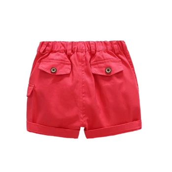 Hot Summer Baby Drenge Tøj Casual Kortærmet Stribet Print-Toppe Bluse Shirt+Shorts Børn Tøj Sæt