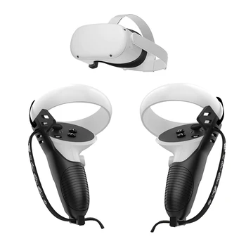 VR Tilbehør Beskyttende Dække For Oculus Quest 2 VR Touch Controller Med Foråret Spænde Strip Elastik For Oculus Quest 2
