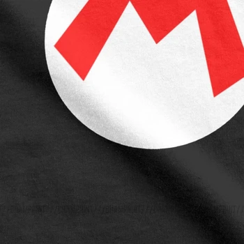 Super Mario Mario Ikonet Mænd T-Shirts Sjove T-Shirt Short Sleeve Crew Neck T-Shirts Bomuld Fest Toppe