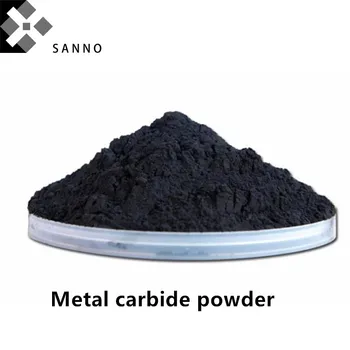 High purity Silicon carbide / bor / titanium / wolfram / chrom carbid pulver metal pulver