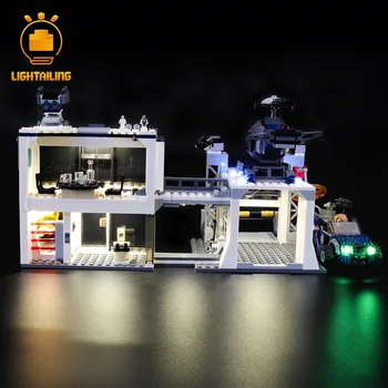 LIGHTAILING LED Lys Kit For Sammensatte Kamp Lys, der er Kompatibelt Med 76131 (Inkluderer IKKE Model)