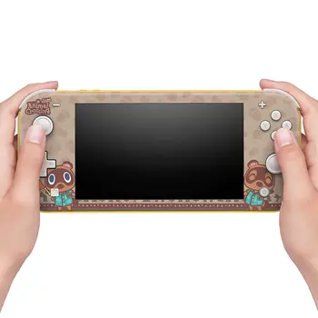 Komplet Sæt Frontpladen Hud Decal Klistermærker til Nintendo Skifte Lite Konsol Animal Crossing Hud