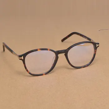 Klassiske Tom For mennesker Optiske Briller Rammer Forde Mode Acetat WomenAnti Blå Recept Briller TF5397 Med Box