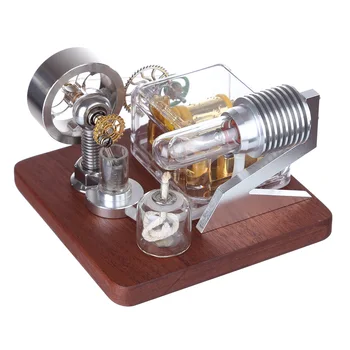 Stirling Motor Model Roterende Mekanisk Musik Boks Eksperiment Med Videnskab Motor Toy Mænd, Voksne Motor Modeller Hobbyer
