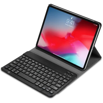 2020 Læder Business Enkelhed 9,7 tommer Tilfældet for iPad air 2 med Bluetooth Tastatur etui til Apple iPad 5th 6th Generation