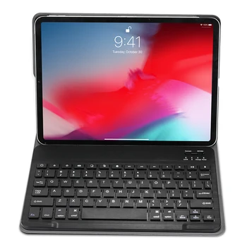 2020 Læder Business Enkelhed 9,7 tommer Tilfældet for iPad air 2 med Bluetooth Tastatur etui til Apple iPad 5th 6th Generation