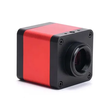 HAYEAR 48 MP 1080P 100X Full HD-Mikroskop-Kamera med USB2.0 To Output-Auto/Manuel Fjernbetjening med USB-Kabel