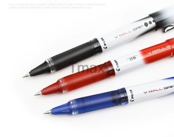 3 Stk/Masse Pilot MIA-VBG5 Engros Rullelejer Bolden Pen, Vand-baseret pen-0,5 mm Japan Skrive Forsyninger Kontor & Skole Supplie