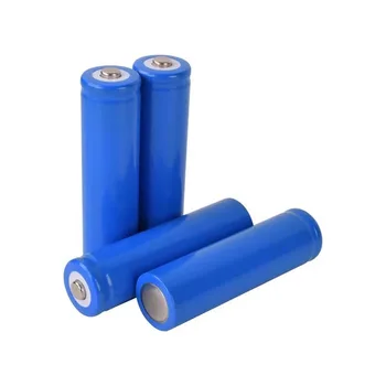 JOUYM 18650 Batteri 3,7 v 2000 mAh 18650 Genopladeligt Lithium Batteri med Spidse (Ingen PCB) Til Lommelygte batterier