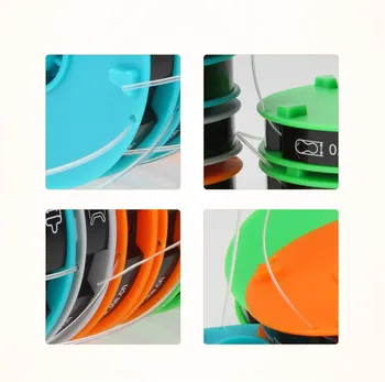 10stk Forskellige Størrelser Briller Briller Linse Interliner Nylon Wire Sortiment Kit