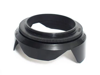 LimitX 55mm Blomst Lens Hood for Sony FDR-AXP55 FDR-AX40 FDR-AX53 FDR-AX55 AX40 AX53 AX55 AXP55 Videokamera