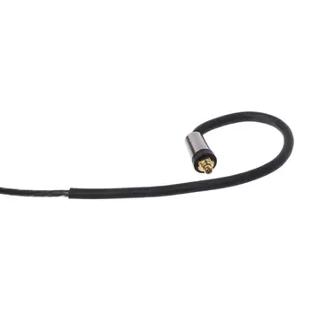 Type C Hovedtelefoner Audio-Kabel MMCX Mic For Shure Hovedtelefoner SE215/315/535/846/425