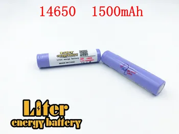 Brand Liter energi dej 3,7 V 1500mAh batteri 14650 High Drain batterie lithium For imr14650 magt