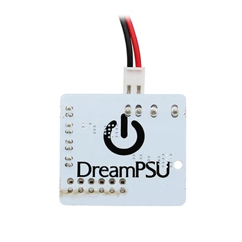 Drøm PSU Rev2.0 12V Strømforsyning Udskiftning Mod til SEGA DreamCast Spil Konsol Erstatte Acces Nem at Bruge
