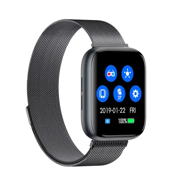 T99 Smart Ur 2020 Hjertet Rater Overvåge Armbånd Fitness Tracker Vandtæt Sport Smarte Ure Android iOS for Mænd