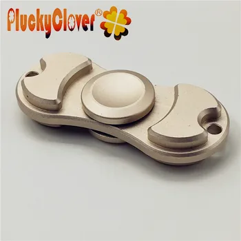 1 pc 7x3cm Farverige Aluminium Pille Hjulet For Børn, Voksne Hånd Spiner Metal Toy Antistress-Relief Finger Gyro Dreng Pige Gaver