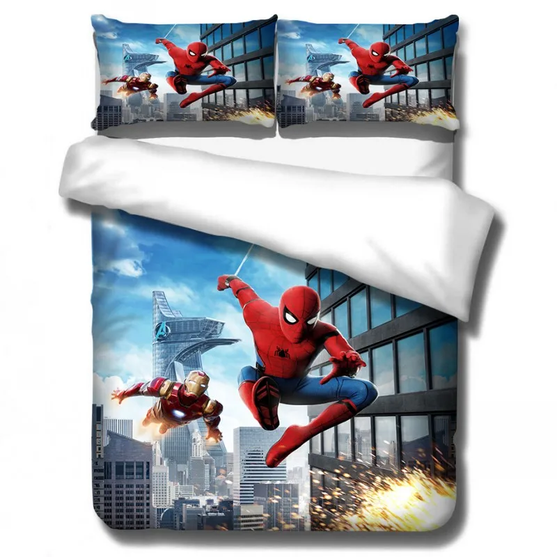 Med venlig hilsen mistet hjerte patron Marvel Superhelt 3D-sengetøj sæt venom Dynebetræk The Avengers dyne,  sengetøj sæt venom sengetøj sengetøj (INGEN ark) På tilbud! \ Sengetøj /  www.phyto.dk