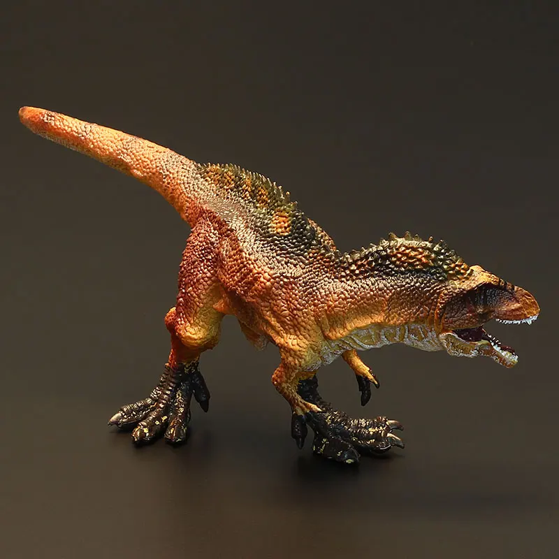 Originale legetøj kridttiden Acrocanthosaurus dyr collectible model børn læring legetøj, som børn gave På tilbud! \ Legetøj & Hobbier www.phyto.dk